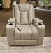 Elevate Edges Glider Recliner - Aras Mattress And Furniture(Las Vegas, NV)