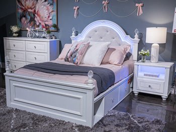 Kozlani Upholstered Bed