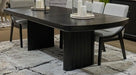Darcyjo Dining Extension Table - Aras Mattress And Furniture(Las Vegas, NV)