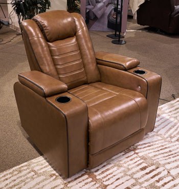 Gruaro Power Recliner - Aras Mattress And Furniture(Las Vegas, NV)