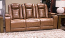 Gruaro Power Reclining Sofa - Aras Mattress And Furniture(Las Vegas, NV)