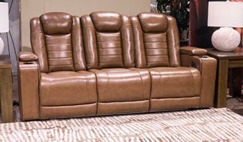 Gruaro Power Reclining Sofa - Aras Mattress And Furniture(Las Vegas, NV)