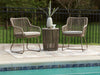 Majors Beach Outdoor Table and 2 Chairs - Aras Mattress And Furniture(Las Vegas, NV)