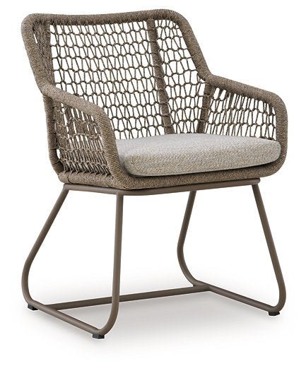 Majors Beach Outdoor Table and 2 Chairs - Aras Mattress And Furniture(Las Vegas, NV)