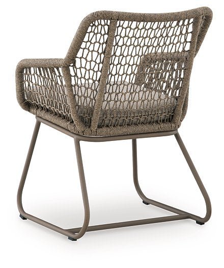 Majors Beach Outdoor Table and 2 Chairs - Aras Mattress And Furniture(Las Vegas, NV)