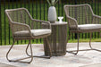 Majors Beach Outdoor Table and 2 Chairs - Aras Mattress And Furniture(Las Vegas, NV)