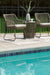 Majors Beach Outdoor Table and 2 Chairs - Aras Mattress And Furniture(Las Vegas, NV)