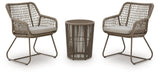 Majors Beach Outdoor Table and 2 Chairs - Aras Mattress And Furniture(Las Vegas, NV)