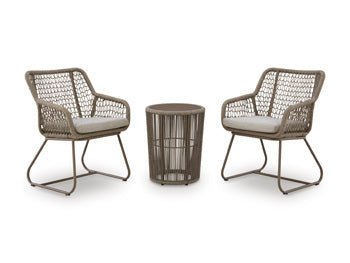 Majors Beach Outdoor Table and 2 Chairs - Aras Mattress And Furniture(Las Vegas, NV)