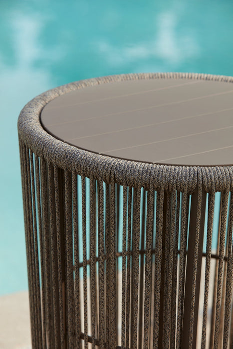 Majors Beach Outdoor Table and 2 Chairs - Aras Mattress And Furniture(Las Vegas, NV)