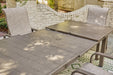 Beach Front Outdoor Dining Table - Aras Mattress And Furniture(Las Vegas, NV)