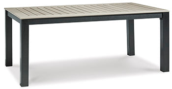 Mount Valley Outdoor Dining Table - Aras Mattress And Furniture(Las Vegas, NV)