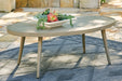 Swiss Valley Outdoor Occasional Table Set - Aras Mattress And Furniture(Las Vegas, NV)