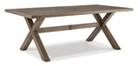 Beach Front Outdoor Dining Table - Aras Mattress And Furniture(Las Vegas, NV)