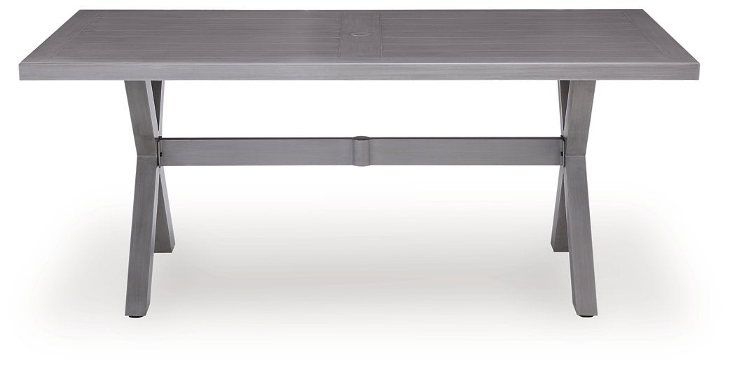 Half Moon Beach Outdoor Dining Table
