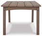Emmeline Outdoor Occasional Table Set - Aras Mattress And Furniture(Las Vegas, NV)