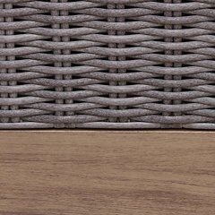Harmony Headlands Outdoor Swivel Lounge with Cushion