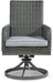 Elite Park Swivel Chair with Cushion (Set of 2) - Aras Mattress And Furniture(Las Vegas, NV)