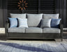 Elite Park Outdoor Sofa with Cushion - Aras Mattress And Furniture(Las Vegas, NV)
