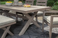 Hillside Barn Outdoor Dining Table - Aras Mattress And Furniture(Las Vegas, NV)