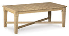 Carter Hall Outdoor Coffee Table - Aras Mattress And Furniture(Las Vegas, NV)