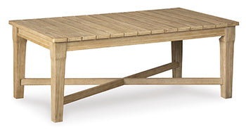 Carter Hall Outdoor Coffee Table - Aras Mattress And Furniture(Las Vegas, NV)