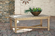 Carter Hall Outdoor Coffee Table - Aras Mattress And Furniture(Las Vegas, NV)