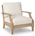 Carter Hall Lounge Chair with Cushion - Aras Mattress And Furniture(Las Vegas, NV)