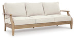Carter Hall Outdoor Sofa with Cushion - Aras Mattress And Furniture(Las Vegas, NV)