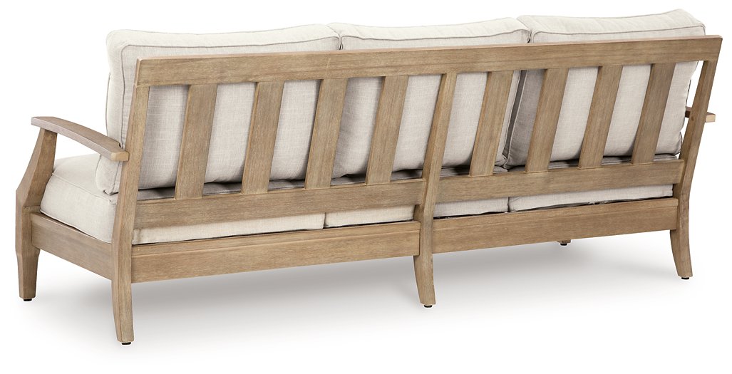 Carter Hall Outdoor Sofa with Cushion - Aras Mattress And Furniture(Las Vegas, NV)