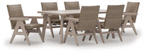 Cliff Trails Outdoor Dining Set - Aras Mattress And Furniture(Las Vegas, NV)