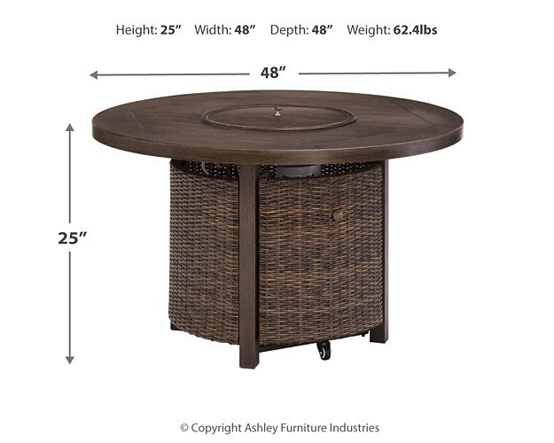 Paradise Trail Outdoor Seating Set - Aras Mattress And Furniture(Las Vegas, NV)