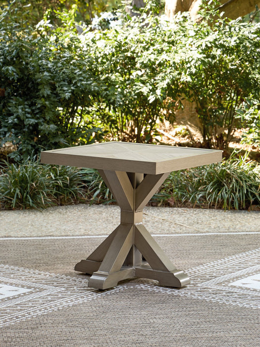 Laguna Heights Outdoor End Table - Aras Mattress And Furniture(Las Vegas, NV)
