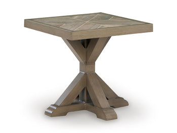 Laguna Heights Outdoor End Table - Aras Mattress And Furniture(Las Vegas, NV)