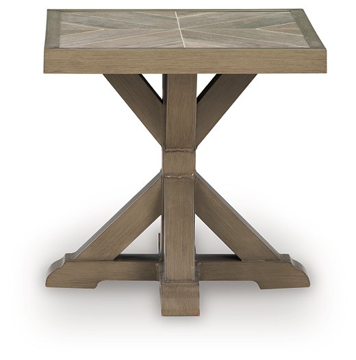 Laguna Heights Outdoor End Table - Aras Mattress And Furniture(Las Vegas, NV)