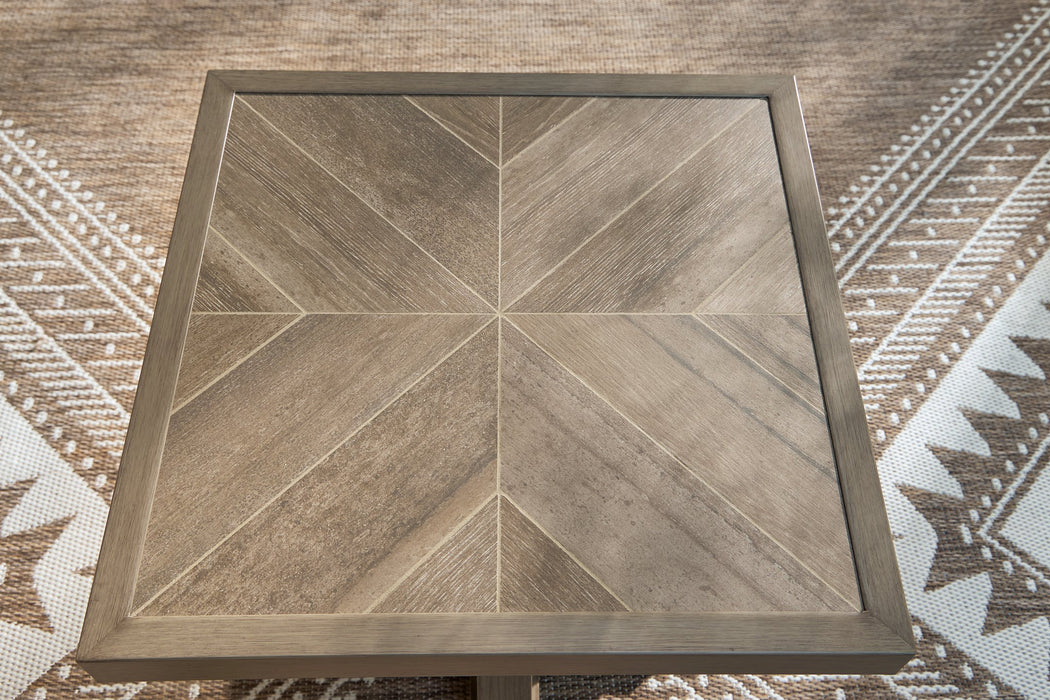 Laguna Heights Outdoor End Table - Aras Mattress And Furniture(Las Vegas, NV)
