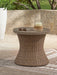Laguna Heights Outdoor End Table - Aras Mattress And Furniture(Las Vegas, NV)