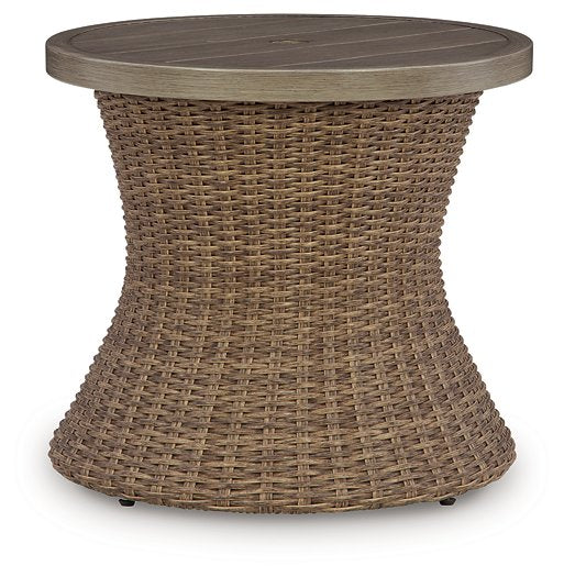 Laguna Heights Outdoor End Table - Aras Mattress And Furniture(Las Vegas, NV)