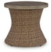 Laguna Heights Outdoor End Table - Aras Mattress And Furniture(Las Vegas, NV)