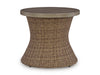 Laguna Heights Outdoor End Table - Aras Mattress And Furniture(Las Vegas, NV)