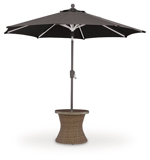 Laguna Heights Outdoor End Table - Aras Mattress And Furniture(Las Vegas, NV)