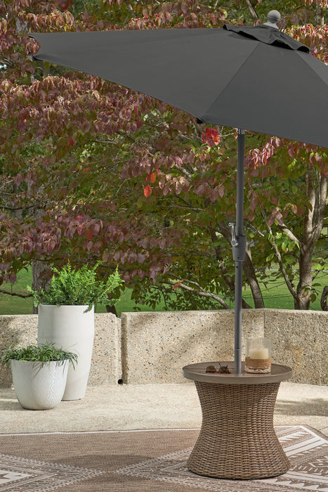 Laguna Heights Outdoor End Table - Aras Mattress And Furniture(Las Vegas, NV)