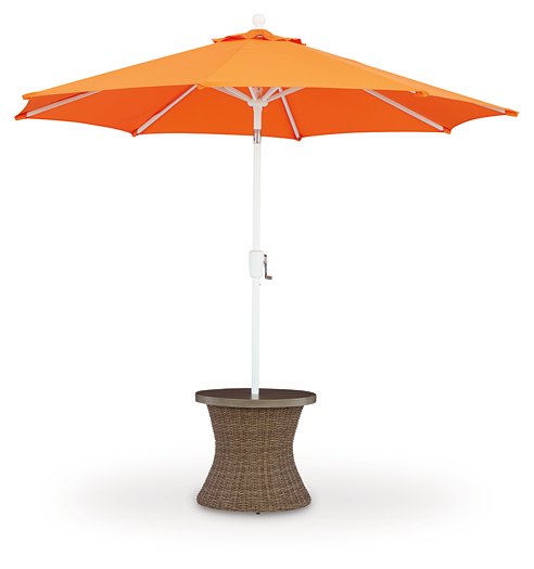 Laguna Heights Outdoor End Table - Aras Mattress And Furniture(Las Vegas, NV)