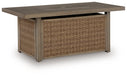 Laguna Heights Outdoor Fire Pit Table - Aras Mattress And Furniture(Las Vegas, NV)