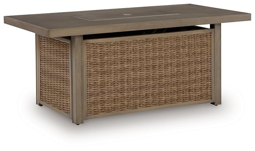 Laguna Heights Outdoor Fire Pit Table - Aras Mattress And Furniture(Las Vegas, NV)