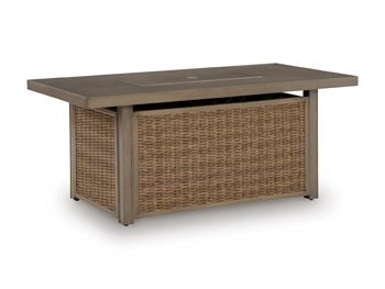 Laguna Heights Outdoor Fire Pit Table - Aras Mattress And Furniture(Las Vegas, NV)