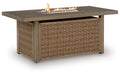Laguna Heights Outdoor Fire Pit Table - Aras Mattress And Furniture(Las Vegas, NV)