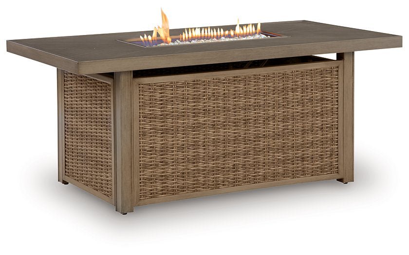 Laguna Heights Outdoor Fire Pit Table - Aras Mattress And Furniture(Las Vegas, NV)