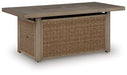 Laguna Heights Outdoor Fire Pit Table - Aras Mattress And Furniture(Las Vegas, NV)