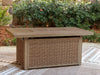Laguna Heights Outdoor Fire Pit Table - Aras Mattress And Furniture(Las Vegas, NV)